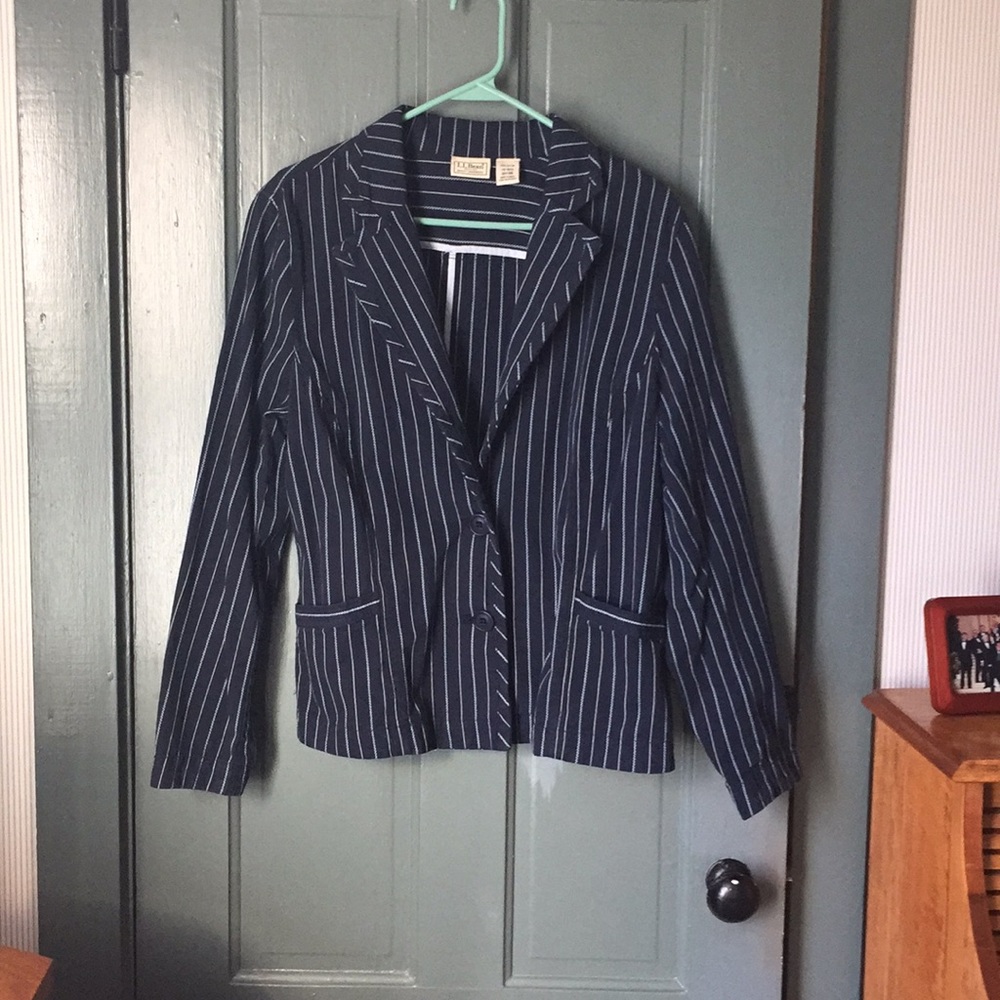 LL Bean Blazer